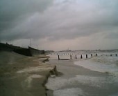 Gorleston Beach - Will the beach recover?