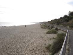 Gorleston Beach - Wide expanse of Sand