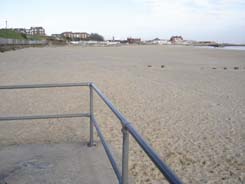 Gorleston Beach - Soon to be under the sand