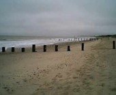 Gorleston Beach -  Will these groynes be below the beach in 12 months ?