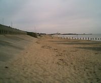 Gorleston Beach - April 2005