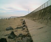 Gorleston Beach - April 2005