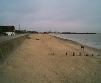 Gorleston Beach - April 2005