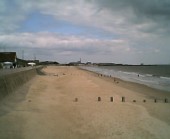 Gorleston Beach - June 2005