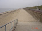 Gorleston Beach - February 2006