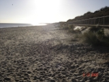 Gorleston Beach - December 2007