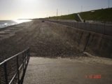 Gorleston Beach - December 2007