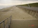 Gorleston Beach - February 2007