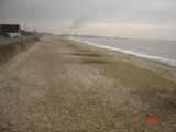 Gorleston Beach - February 2007