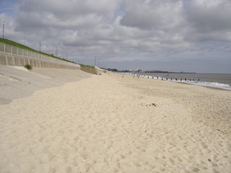 Gorleston Beach - August 2008