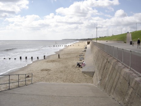 Gorleston Beach - August 2008