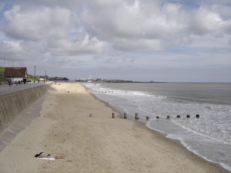 Gorleston Beach - August 2008