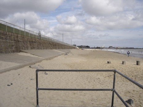 Gorleston Beach - August 2008