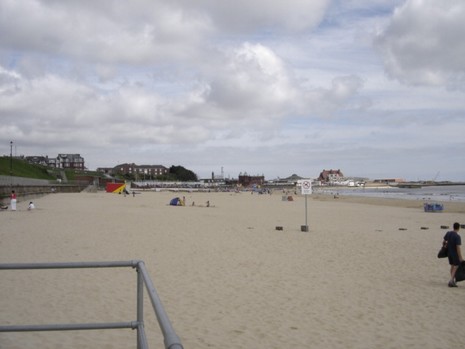 Gorleston Beach - August 2008