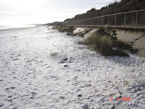 Gorleston Beach - February 2008