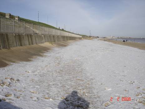 Gorleston Beach - February 2008