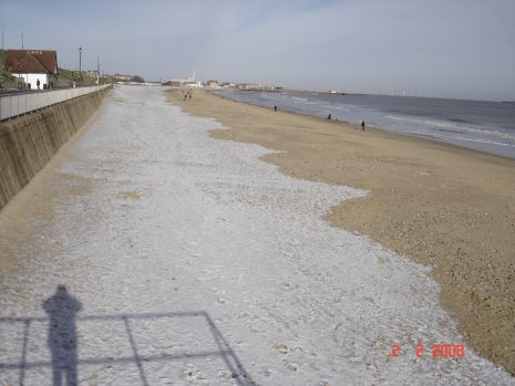 Gorleston Beach - February 2008