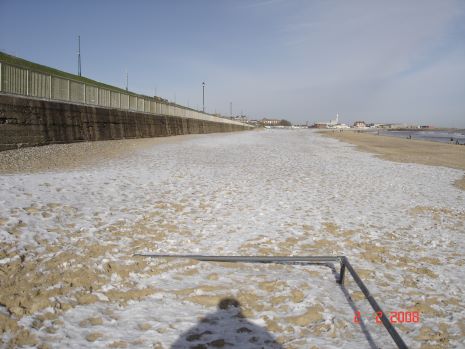 Gorleston Beach - February 2008