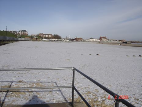 Gorleston Beach - February 2008