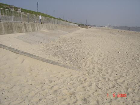 Gorleston Beach - May 2009