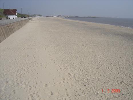 Gorleston Beach - May 2009