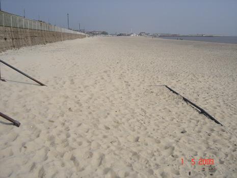 Gorleston Beach - May 2009