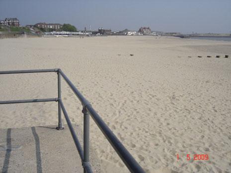 Gorleston Beach - May 2009