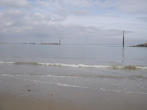 Sea Palling Reefs Aug 2013 - believe me they are a lot closer than they look in this photo