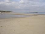 Sea Palling Reefs - Gorleston Beach will be as deserted as the beach at Sea Palling