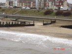 Southwold Groyne repairs Feb 23rd 2006