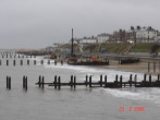 Southwold Groyne repairs Feb 23rd 2006