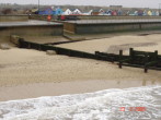 Southwold Groyne repairs Feb 23rd 2006