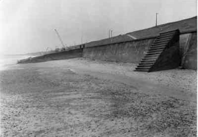 Steps and ramp at cafe - demolished 7th March 1969